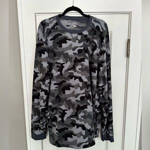 Under Armour Lightweight Camo Waffle Long Sleeve Men’s 3xl